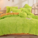 Bedding Set Supplier - Luxury Winter Warm Faux Fur Velvet