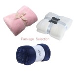 Fleece Blanket Supplier - 2 Ply Custom Print Coral Flannel