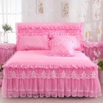 Wedding Bedding Set Supplier - American Style Princess Pink