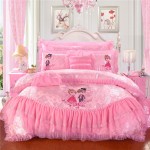 Duvet Cover Manufacturer - Wholesale Embroidered Lace Pink