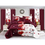 Bedding Set Factory - Cheap Custom Wedding Curtain Set
