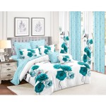 Curtain Bedding Set Supplier - Factory 10 Pieces Plant Printed