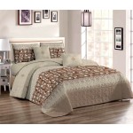 Comforter Set Manufacturer - Custom Floral Quilted Ultrasonic