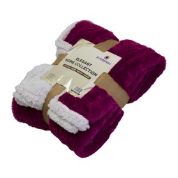 Sherpa Blanket Supplier - Double Sided Soft Winter Throw
