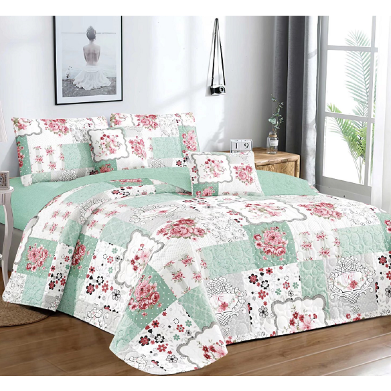 Ultrasonic Bedspread Manufacturer - American Style Various Colors
