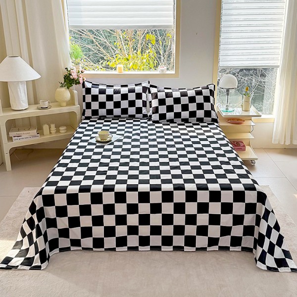 Cotton Bed Sheet Supplier - 100% Cotton Botanical Printed Set