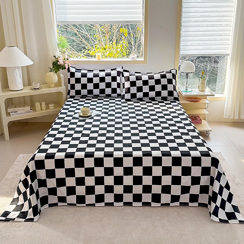 Cotton Bed Sheet Supplier - 100% Cotton Botanical Printed Set