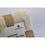 Faux Fur Blanket Supplier - Soft Plush Gray Fluffy