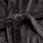 Women Bathrobe Supplier - High Quality Soft Warm Fleece