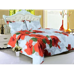 Bed Sheet Set Supplier - Wholesale Lightweight Flora Design