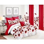 Quilt Set Manufacturer - New Design Plant Printed 10pcs Set