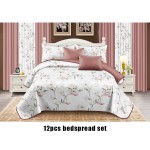 Bed Sheet Set Supplier - New Fashion Cotton 12pcs Printed