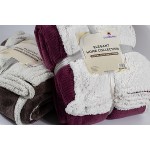 Bed Blankets Supplier - Fuzzy Soft Cozy Sherpa Winter