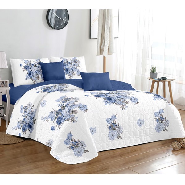 Bedspread Supplier - Pattern Ultrasonic Quilted Blanket Cover