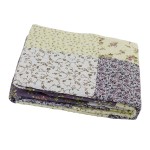 Bedspread Set Supplier - 3-Piece Bohemia Floral Printed