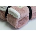Winter Blanket Factory - Custom Wholesale Fuzzy Embossed