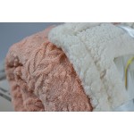 Throw Blankets Factory - New Design Portable PV Fur
