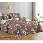 Bedspreads Set Manufacturer - Wholesale Microfiber 3-Piece