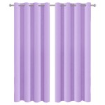 Blackout Curtains Supplier - Wholesale Grommet Solid Blue