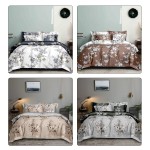 Bed Sheet Set Supplier - Custom Soft Polar Fleece 4 Piece