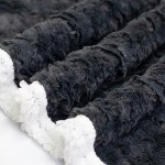 Faux Fur Blanket Manufacturer - Soft Warm White Sherpa