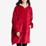 Blanket Hoodie Supplier - Wearable Sherpa Oversized Comfy