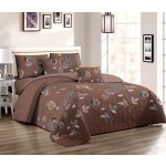 Hotel Bedding Set Factory - Luxury White Polyester Stripe