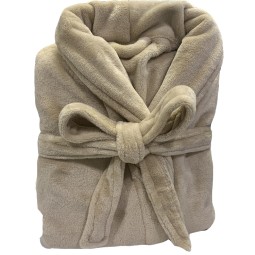 Hotel Bathrobes Supplier - Customized Microfiber Flannel Soft