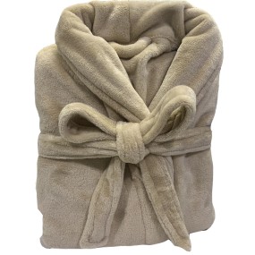 Hotel Bathrobes Supplier - Customized Microfiber Flannel Soft