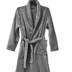 Hotel Bathrobe Manufacturer - Hot Selling 100% Polyester Random