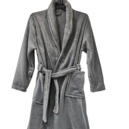 Hotel Bathrobe Manufacturer - Hot Selling 100% Polyester Random