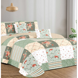 Bedding Set Supplier - 100% Polyester Microfiber Flower Print