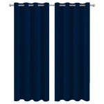 Window Curtains Manufacturer - American Style Solid Color