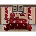 Bedding Set Factory - Cheap Custom Wedding Curtain Set