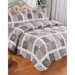 Bedding Set Supplier - 100% Polyester Microfiber Flower Print