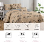 Quilt Set Manufacturer - Custom Printed Ultrasonic Bedspread