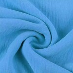 Organza Fabric Supplier - 100% Polyester Crinkle Crepe