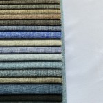Sofa Fabric Manufacturer - 100% Polyester Linen Hometextile