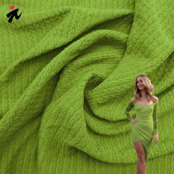 Jacquard Crepe Factory - 98%Poly 2%Spandex Stretch