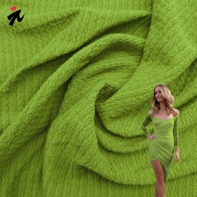 Jacquard Crepe Factory - 98%Poly 2%Spandex Stretch