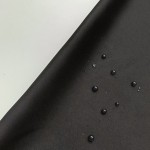 Dubai Fabric Supplier - Comfortable Black Nida