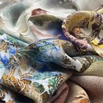 TR Twill Supplier - 50%Poly 50%Viscose Two Color