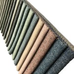 Living Room Fabric Manufacturer - 100% Polyester Set