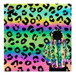 Luminous Fabric Factory - Colorful Reflective Coat Patchwork