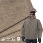 Waterproof Fabric Factory - 95%N 5%SP Stretch Jacket