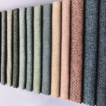 Chenille Fabric Supplier - High Quality Furniture Textile