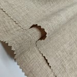 Stripe Fabric Factory - 100% Polyester Linen Air Flow