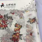 Digital Chiffon Supplier - New Design 75D Print