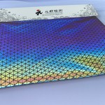 Nylon Fabric Factory - Blue Reflective Fashion Clothing