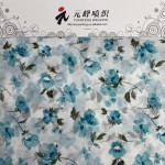Chiffon Fabric Manufacturer - Custom 75d Print Woven